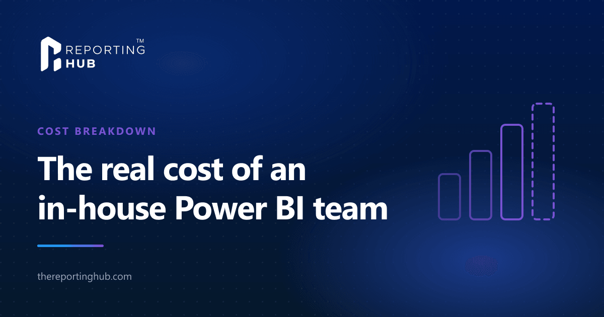 The Real Cost of Building an In-House Power BI Team in 2026