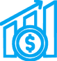 Spending chart icon