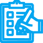 Clipboard with pencil icon